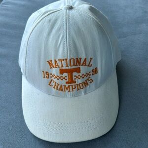 Vintage National Champions 1998 Tennessee hat
